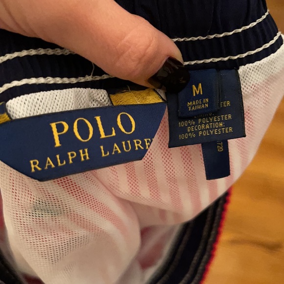 Polo Ralph Lauren Swim Trunk, Size M - Picture 3 of 3